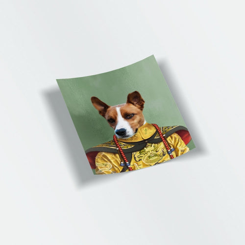 Crown and Paw - Sticker The Chinese Emperor - Custom Stickers
