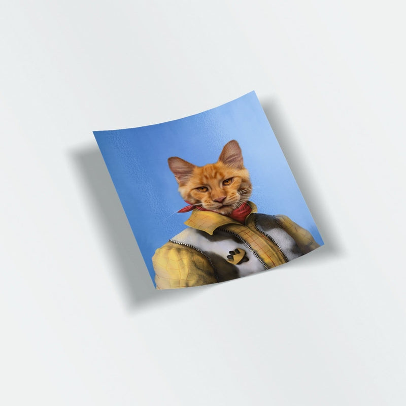 The Cowboy - Custom Stickers
