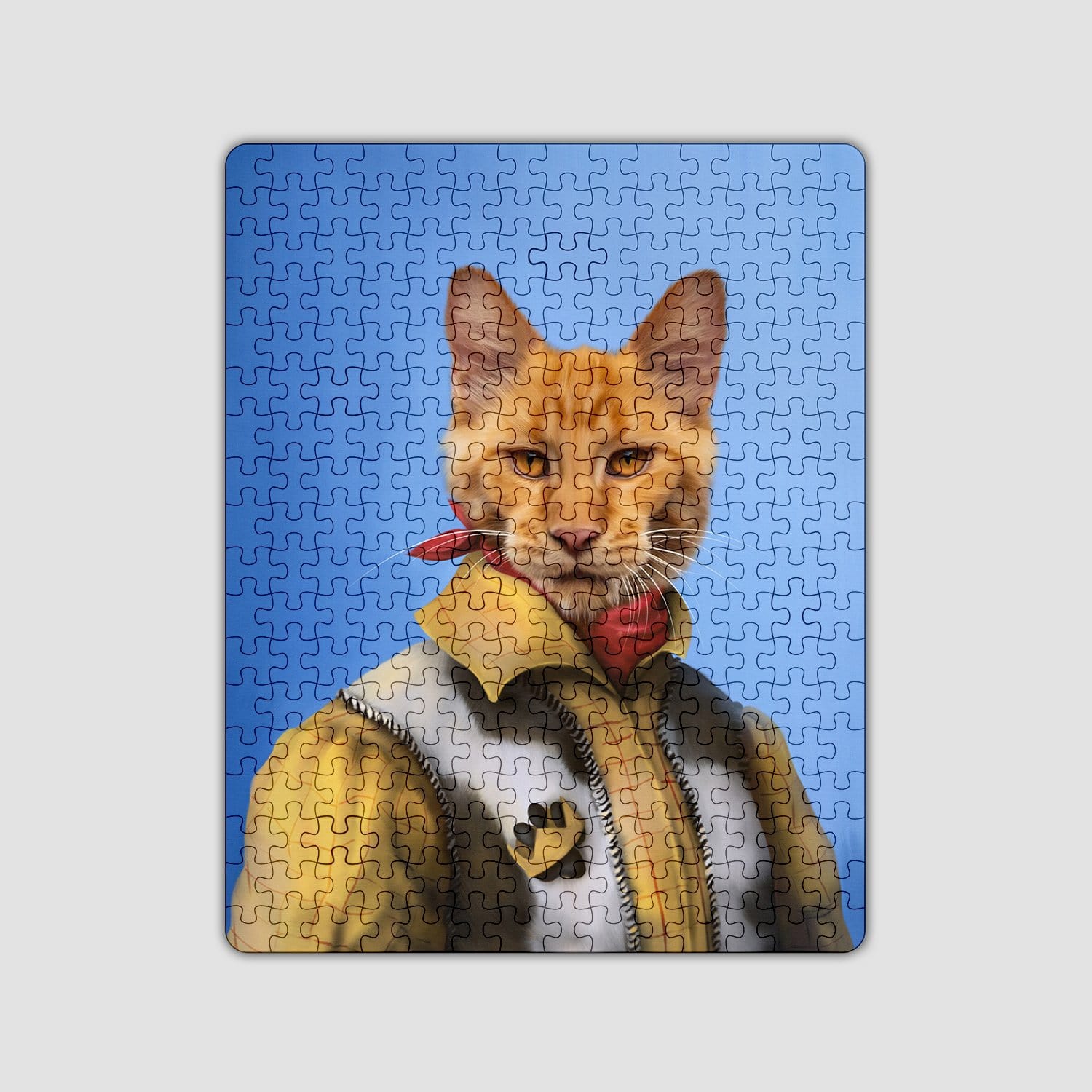 The Cowboy - Custom Puzzle