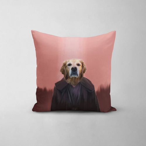 Crown and Paw - Throw Pillow The Dark Side - Custom Throw Pillow