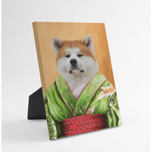 Crown and Paw - Standing Canvas The Geisha - Custom Standing Canvas
