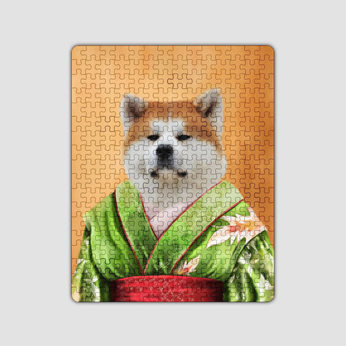 Crown and Paw - Puzzle The Geisha - Custom Puzzle 11" x 14"