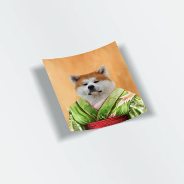 The Geisha - Custom Stickers