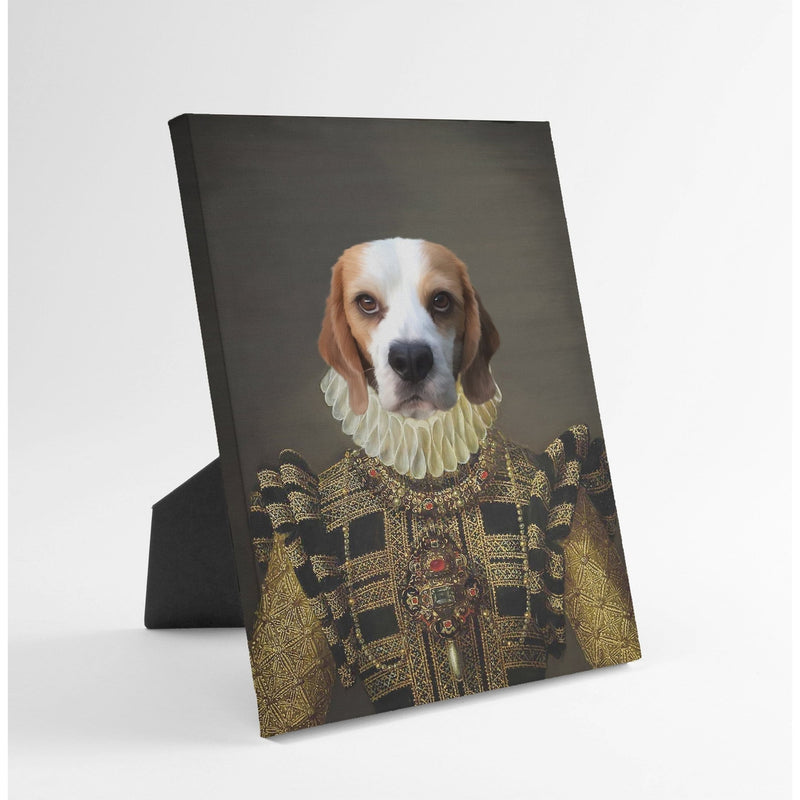 The Dame - Custom Standing Canvas