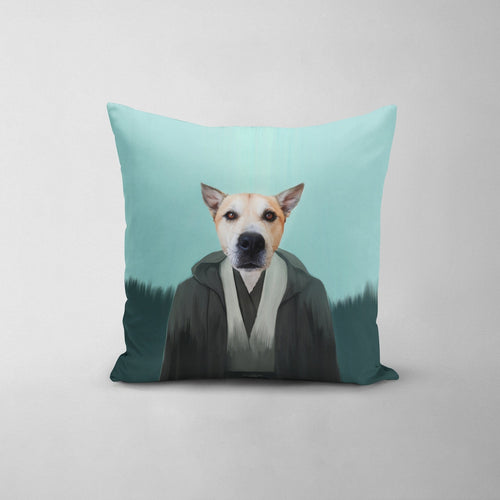 Crown and Paw - Throw Pillow The Light Side - Custom Throw Pillow