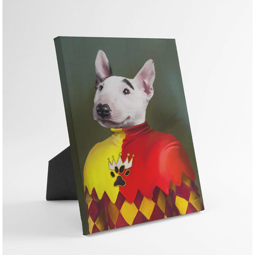 Crown and Paw - Standing Canvas The Jester - Custom Standing Canvas