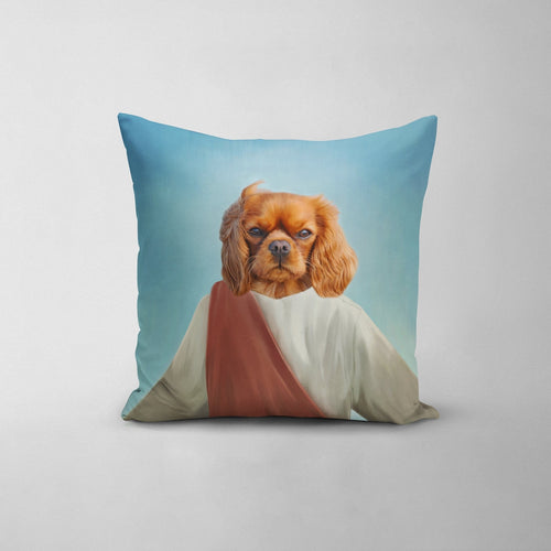 Crown and Paw - Throw Pillow The Prophet - Custom Throw Pillow