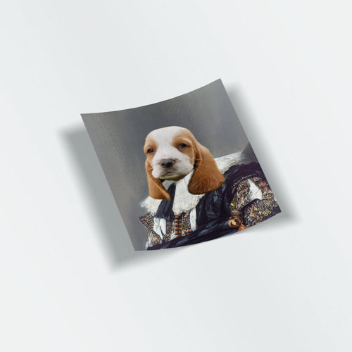 Crown and Paw - Sticker The Laughing Cavalier - Custom Stickers