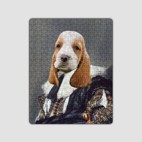 Crown and Paw - Puzzle The Laughing Cavalier - Custom Puzzle 11" x 14"