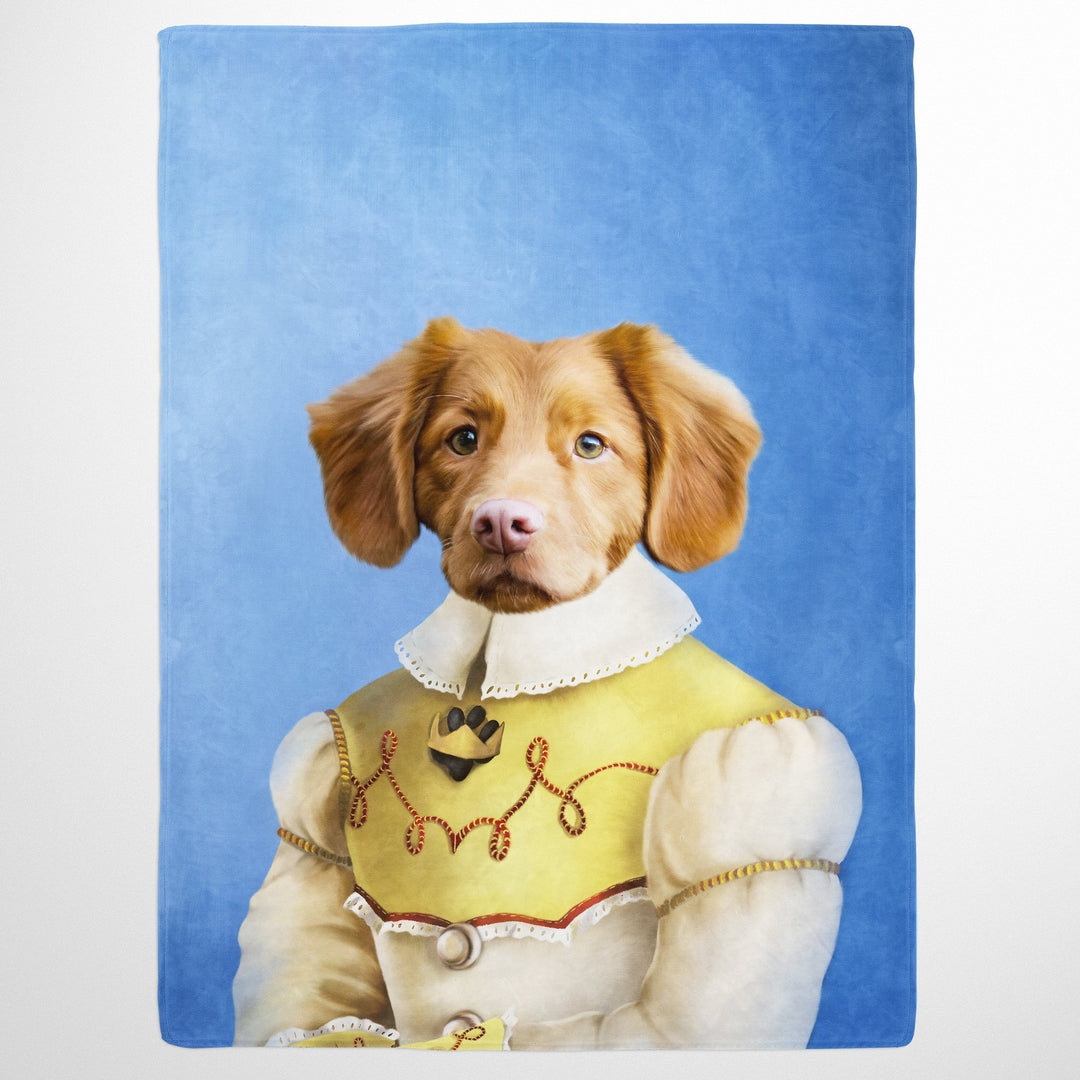 The Southern Belle - Custom Pet Blanket