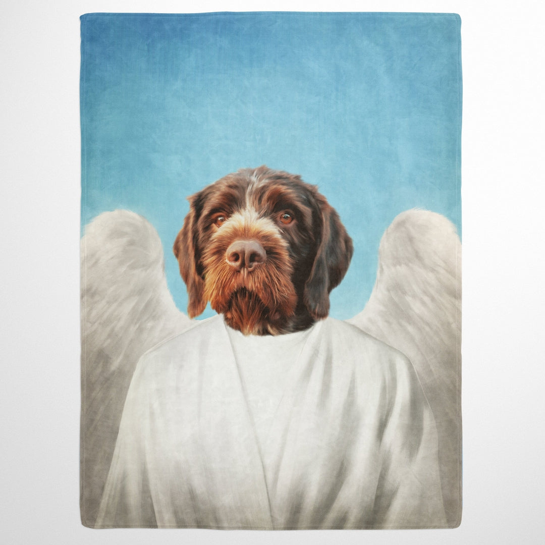 The Angel - Custom Pet Blanket