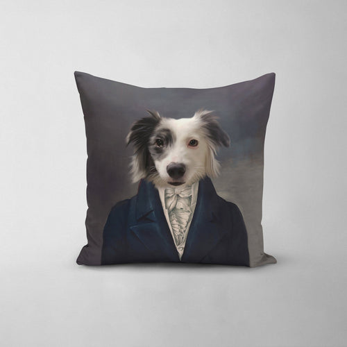Crown and Paw - Throw Pillow The Aristocrat - Custom Throw Pillow