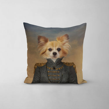 The Baroness - Custom Throw Pillow