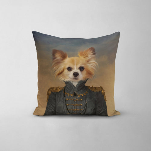 Crown and Paw - Throw Pillow The Baroness - Custom Throw Pillow
