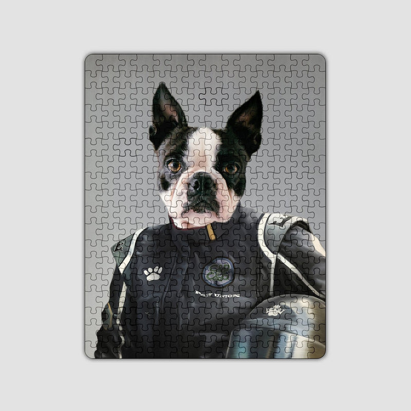 The Race Car Driver - Custom Puzzle