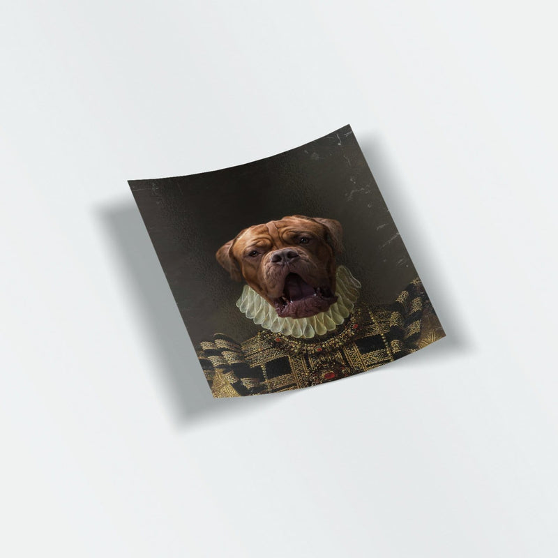 The Dame - Custom Stickers
