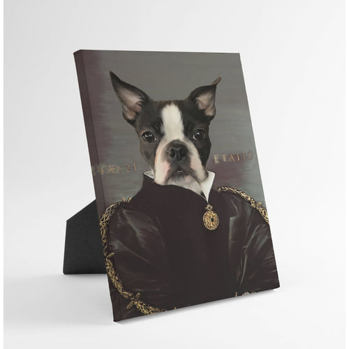 Crown and Paw - Standing Canvas The Duchess - Custom Standing Canvas