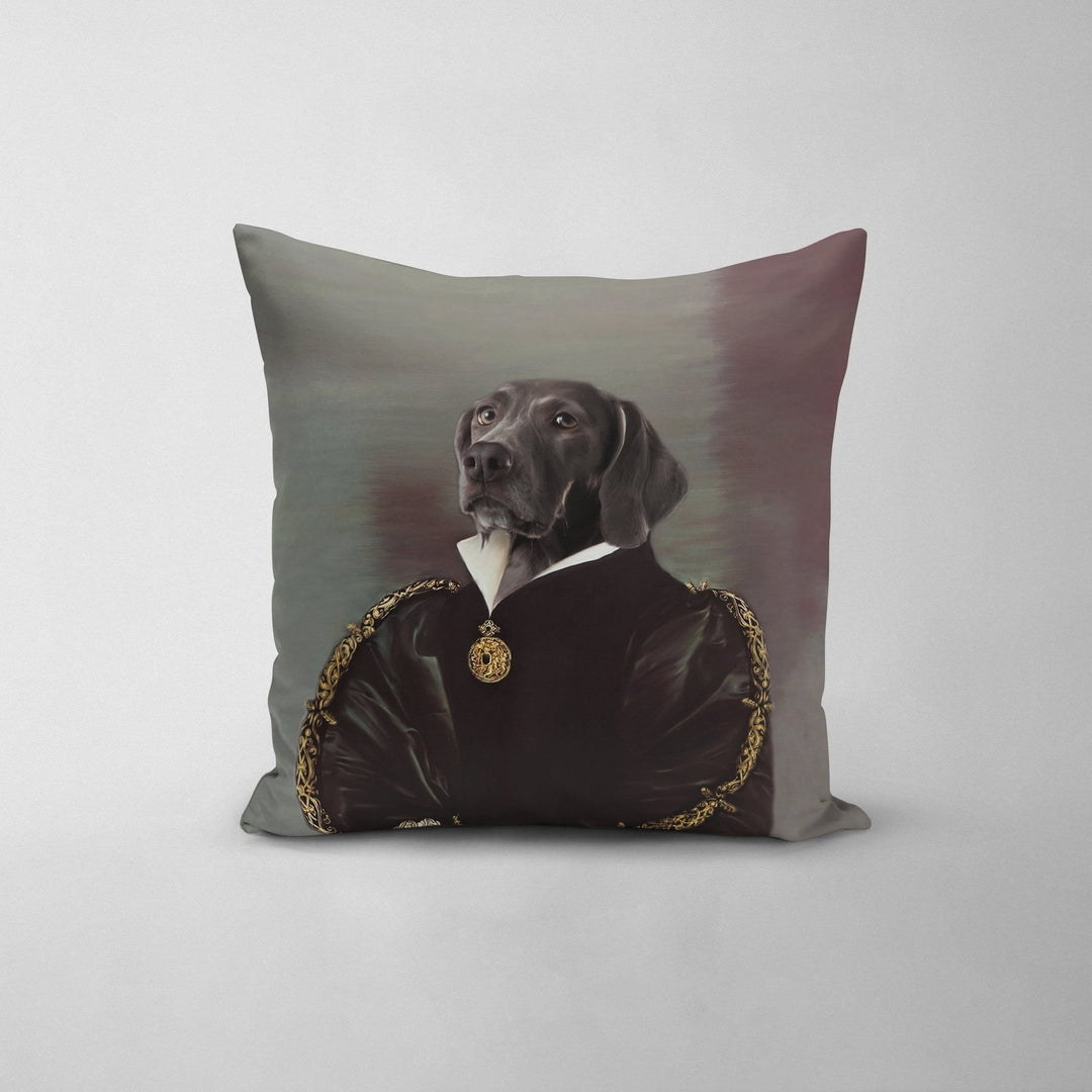 The Duchess - Custom Throw Pillow