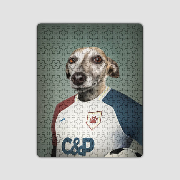 The Soccer Player - Custom Puzzle