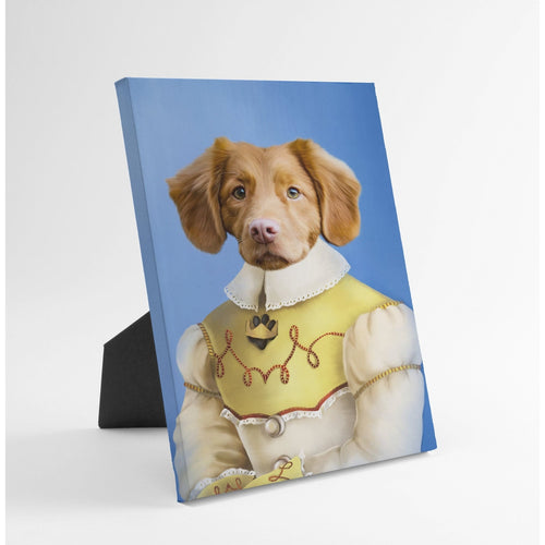 Crown and Paw - Standing Canvas The Southern Belle - Custom Standing Canvas