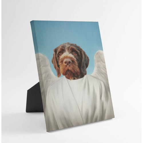 Crown and Paw - Standing Canvas The Angel - Custom Standing Canvas