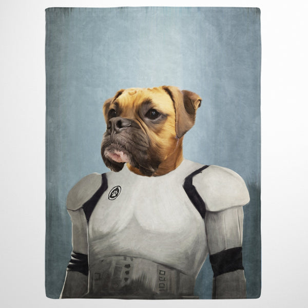 The Trooper - Custom Pet Blanket