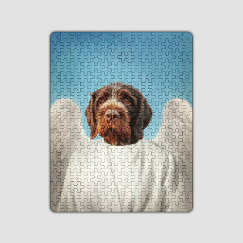 Crown and Paw - Puzzle The Angel - Custom Puzzle 11" x 14"