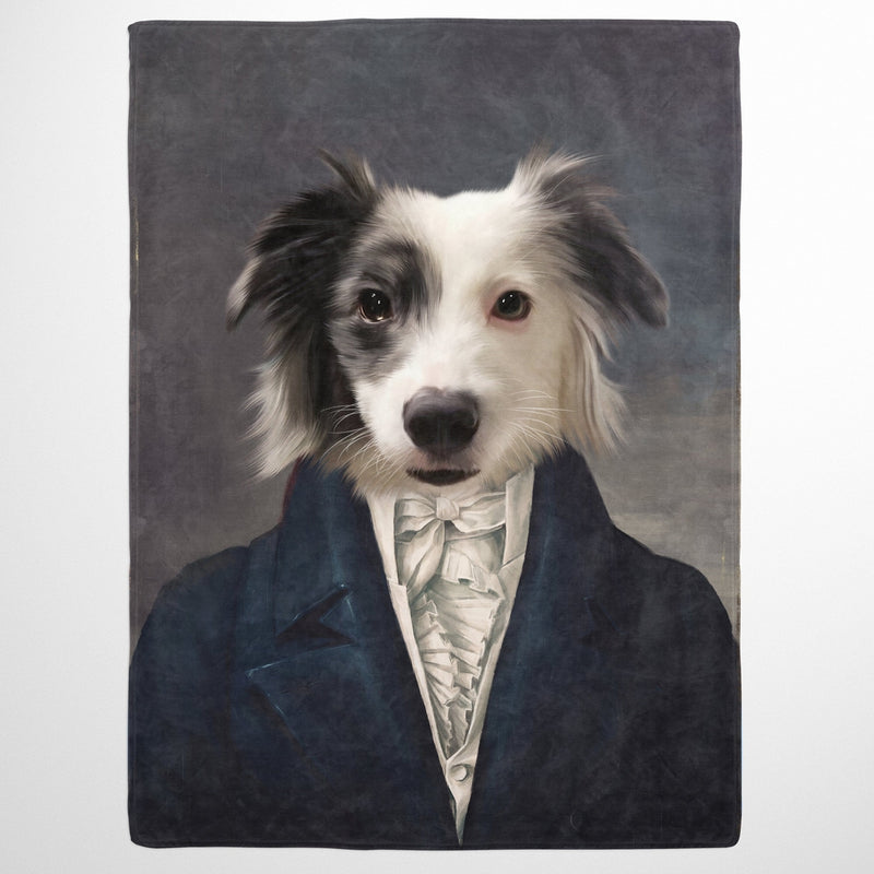 The Aristocrat - Custom Pet Blanket