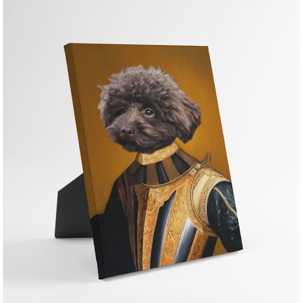 The Knight - Custom Standing Canvas