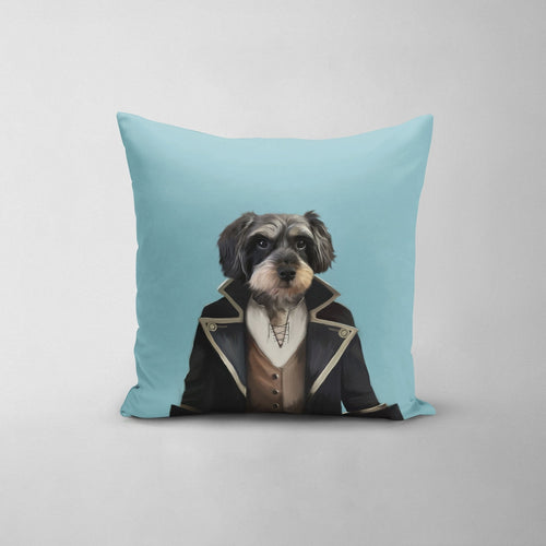 Crown and Paw - Throw Pillow The Pirate - Custom Throw Pillow