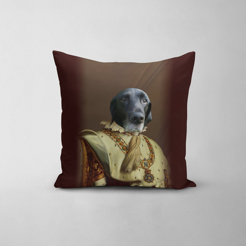 The Emperor - Custom Throw Pillow