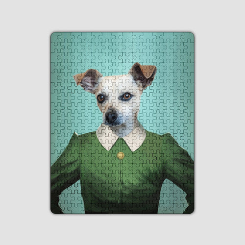 Crown and Paw - Puzzle The Elf - Custom Puzzle 11" x 14"