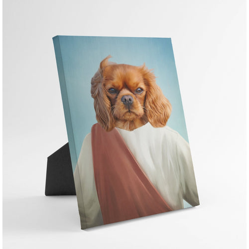 Crown and Paw - Standing Canvas The Prophet - Custom Standing Canvas
