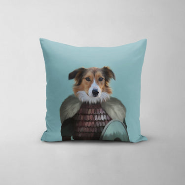 The Viking - Custom Throw Pillow