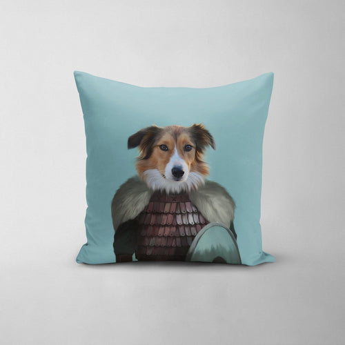 Crown and Paw - Throw Pillow The Viking - Custom Throw Pillow