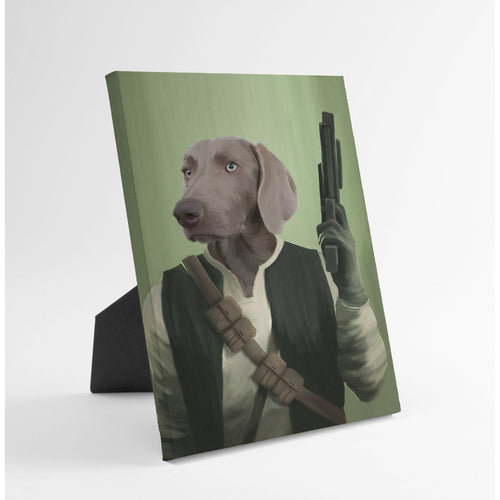 Crown and Paw - Standing Canvas The Rebel - Custom Standing Canvas