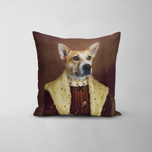 Crown and Paw - Throw Pillow The Young King - Custom Throw Pillow