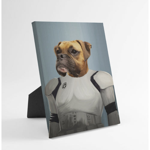 Crown and Paw - Standing Canvas The Trooper - Custom Standing Canvas