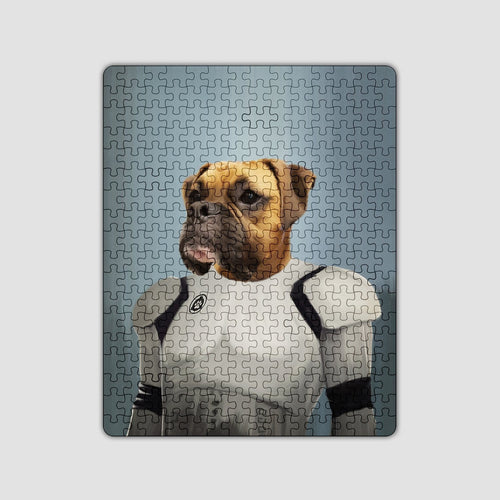 Crown and Paw - Puzzle The Trooper - Custom Puzzle 11" x 14"