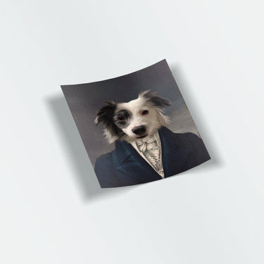 The Aristocrat - Custom Stickers