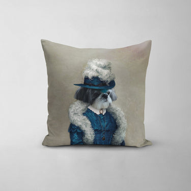 The Boa Lady - Custom Throw Pillow