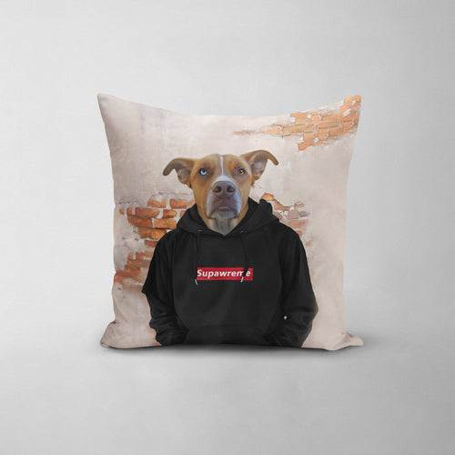 Crown and Paw - Throw Pillow The Hypebeast - Custom Throw Pillow