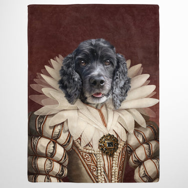 The Queen - Custom Pet Blanket