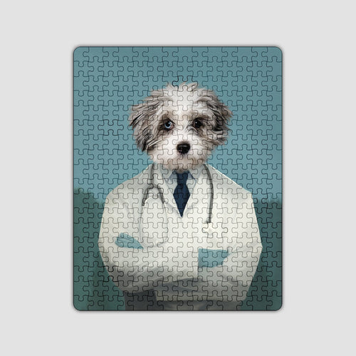 Crown and Paw - Puzzle The Doctor - Custom Puzzle 11" x 14"