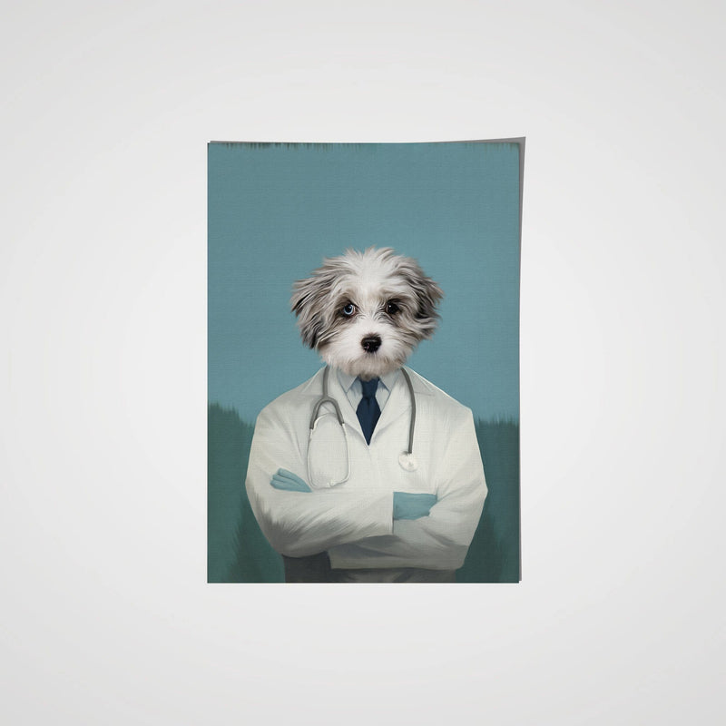 The Doctor - Custom Pet Poster