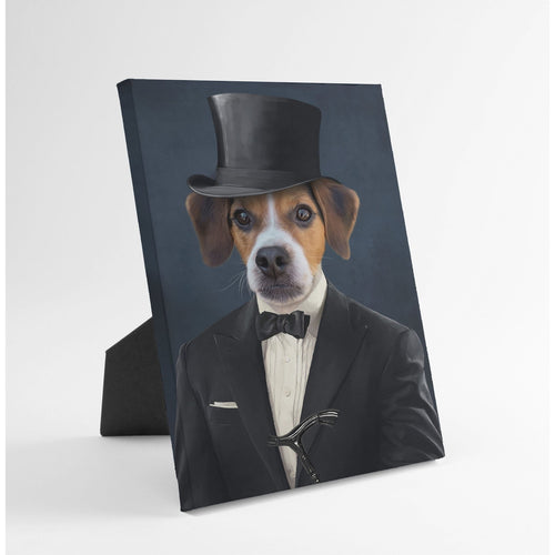 Crown and Paw - Standing Canvas The Gentleman - Custom Standing Canvas