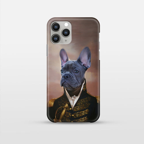 Custom Dog Phone Case: The General | Crown & Paw Custom Dog Phone Case: The General | Crown & Paw