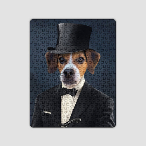 Crown and Paw - Puzzle The Gentleman - Custom Puzzle 11" x 14"