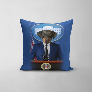 The Pawresident - Custom Throw Pillow