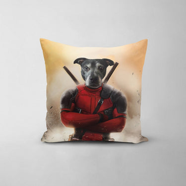 The Deadpawl - Custom Throw Pillow